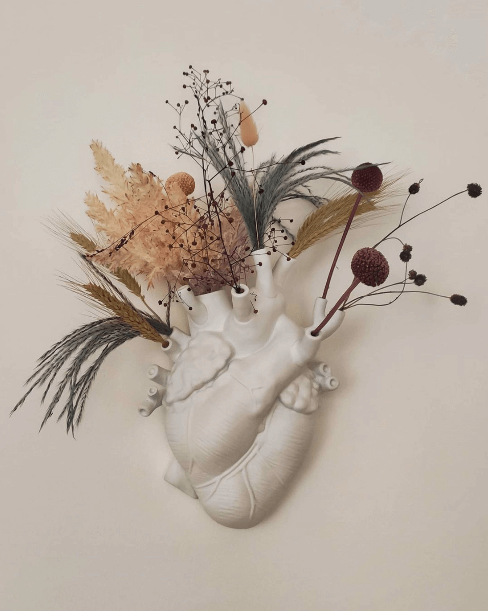 Vase Love in bloom Seletti